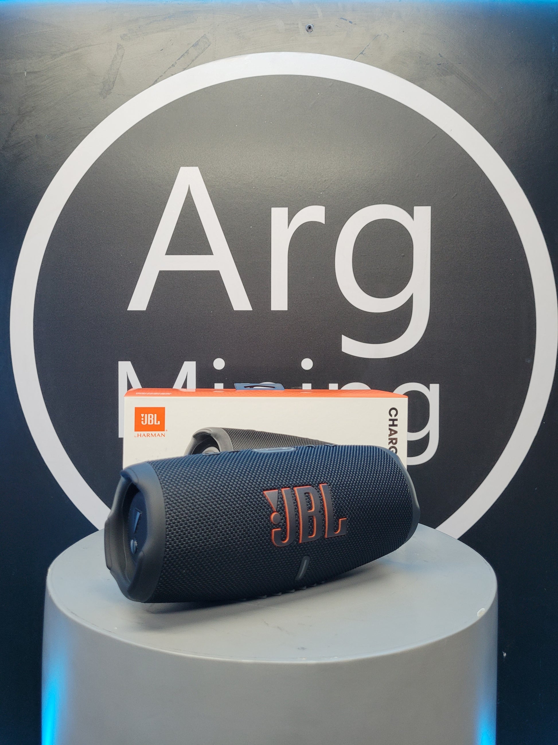 PARLANTE JBL CHARGE 5 PORTATIL BLUETOOTH WATERPROOF NEGRO - Premium Parlante de JBL - Solo $330600! Compra ahora Web3Arg
