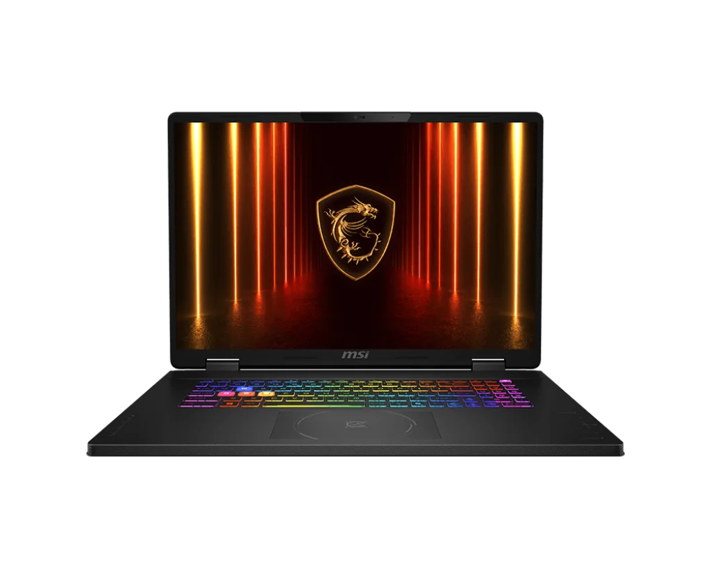 MSI CROSSHAIR 18 HX AI A2XWGKG GAMING CORE ULTRA 9 275HX 1TB SSD 32GB 18" (2560x1600) RTX 5070