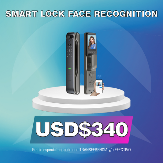 SMART LOCK FACE RECOGNITION - Premium cerraduras de Web3Arg - Solo $552500! Compra ahora Web3Arg