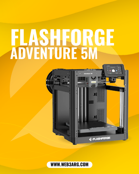 FLASHFORGE ADVENTURER 5M IMPRESORA 3D ALTA VELOCIDAD