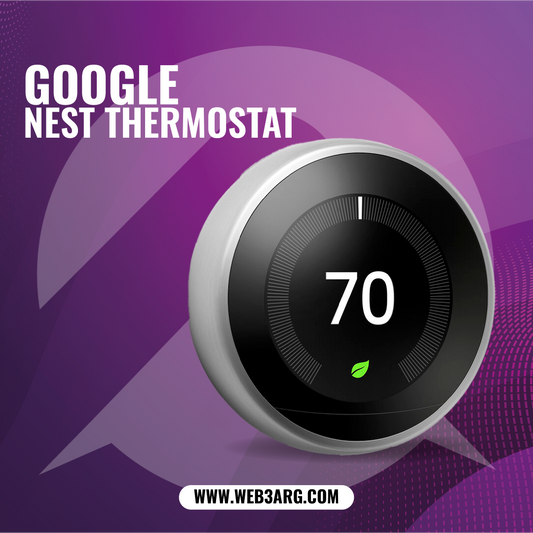 GOOGLE NEST LEARNING SMART WIFI THERMOSTAT - Premium Termostato de Google - Solo $487500! Compra ahora Web3Arg