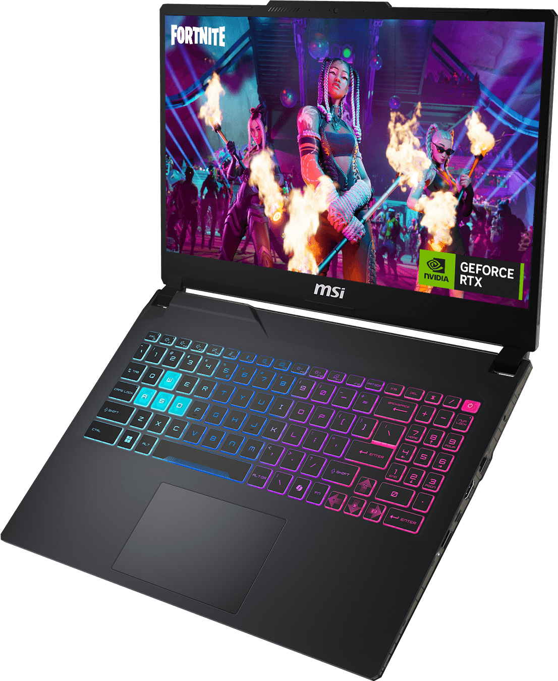 MSI CYBORG 15 GAMING CORE 7 240H 512GB SSD 16GB 15.6" (1920x1080) 144HZ NVIDIA RTX 5060