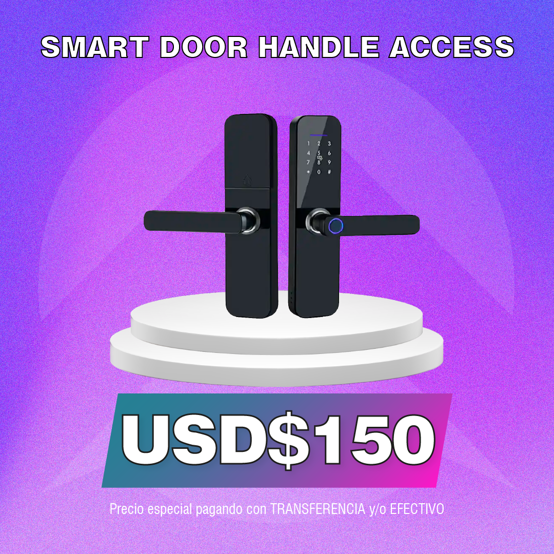 SMART DOOR HANDLE ACCESS - Premium cerraduras de Web3Arg - Solo $256875! Compra ahora Web3Arg