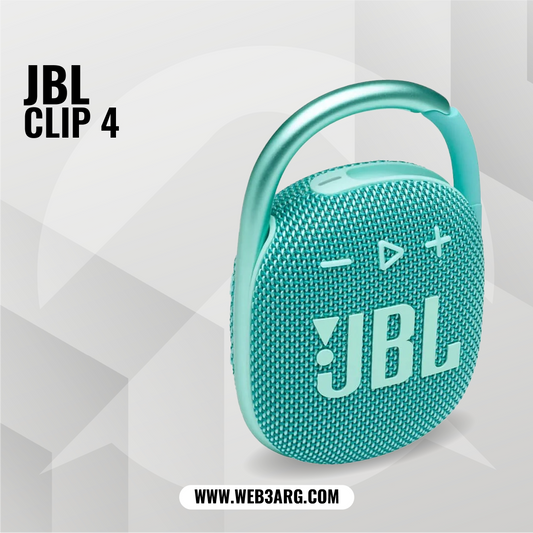 JBL CLIP 4 WATERPROOF - Premium Parlante de JBL - Solo $113750! Compra ahora Web3Arg