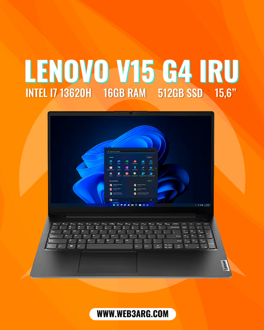 LENOVO V15 G4 IRU CORE I7-13620H 512GB SSD 16GB 15.6" (1920x1080)