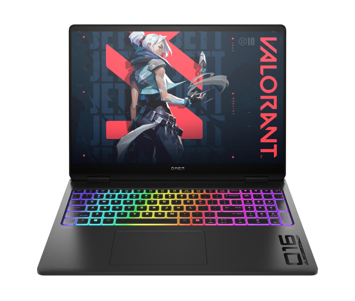 HP OMEN MAX 16-AH0043 GAMING CORE ULTRA 9 275HX 2TB SSD 32GB 16" (2560x1600) 240HZ RTX 5080