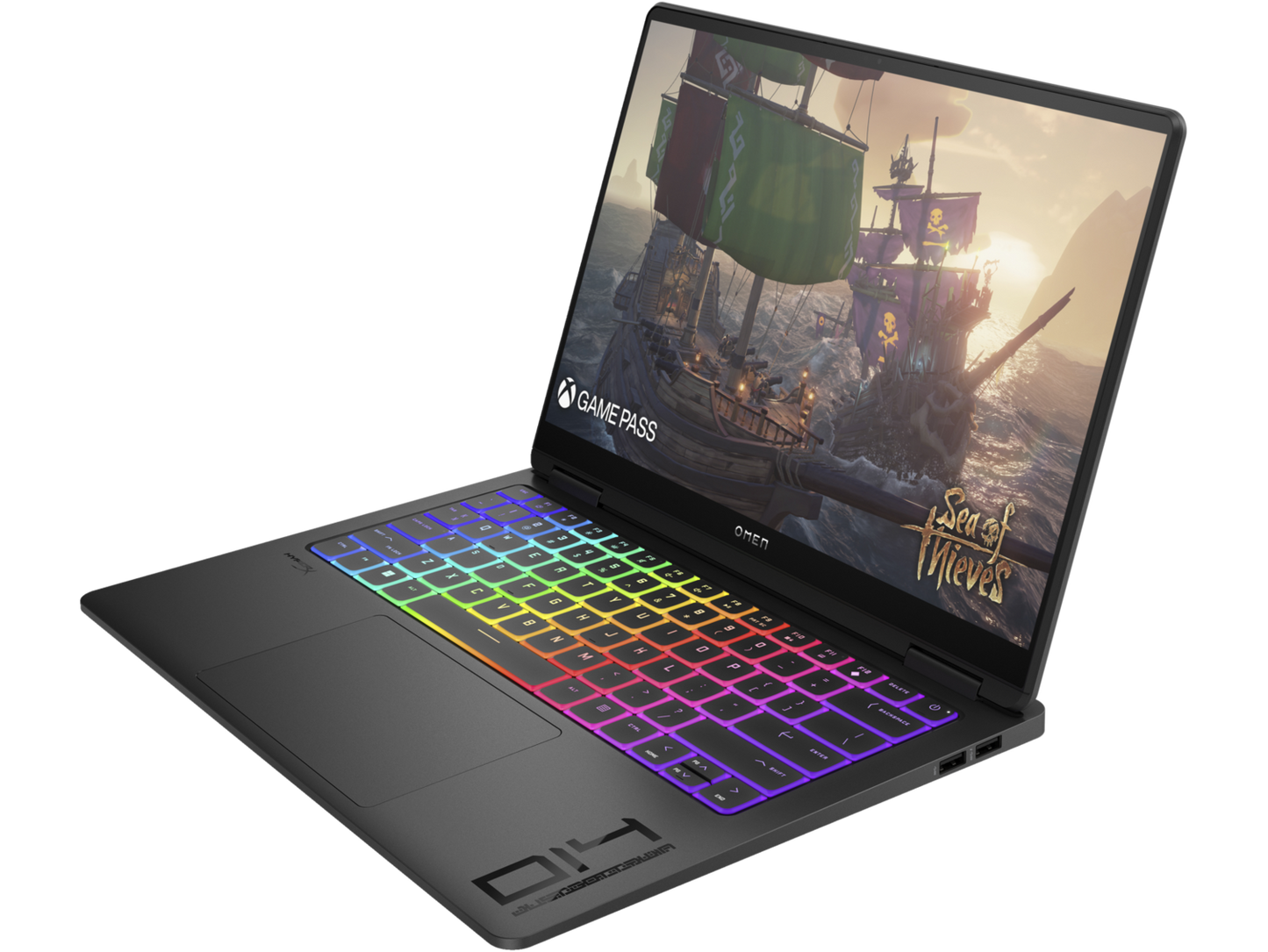 HP OMEN TRANSCEND 14-FB1013 GAMING CORE ULTRA 7 255H 1TB SSD 32GB 14" (2880x1800) 2MS OLED 120HZ RTX 5060