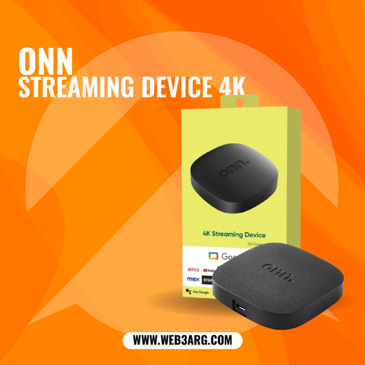 CONVERSOR ONN SMART STREAMING STICK 4K - Premium Streaming Stick de ONN - Solo $65000! Compra ahora Web3Arg