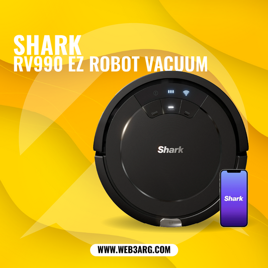 ROBOT ASPIRADORA SMART SHARK RV990 EZ - Premium Aspiradoras de Shark - Solo $650000! Compra ahora Web3Arg