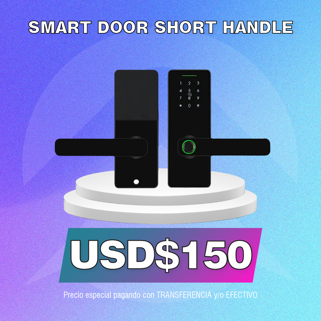 SMART DOOR SHORT HANDLE - Premium cerraduras de Web3Arg - Solo $256875! Compra ahora Web3Arg