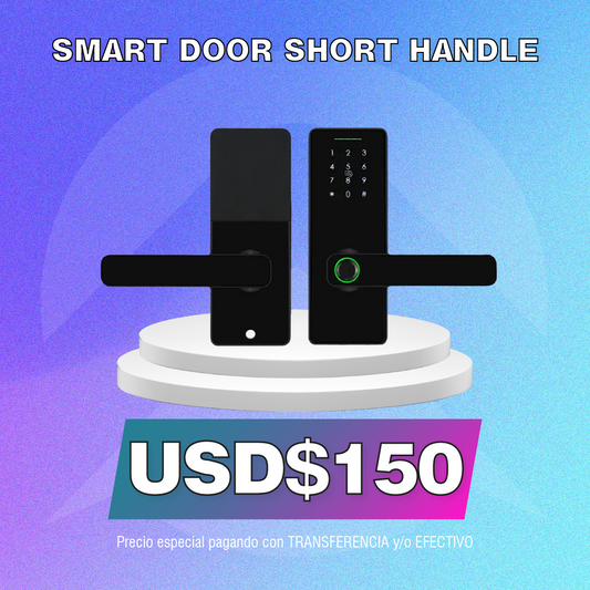 SMART DOOR SHORT HANDLE - Premium cerraduras de Web3Arg - Solo $211250! Compra ahora Web3Arg
