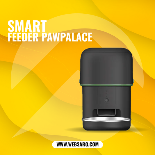 SMART FEEDER PAWPALACE - Premium Comedero de Web3Arg - Solo $119875! Compra ahora Web3Arg