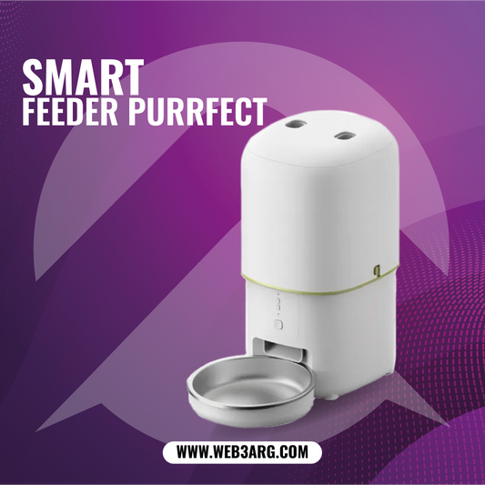 SMART FEEDER PURRFECT - Premium Comedero de Web3Arg - Solo $113750! Compra ahora Web3Arg