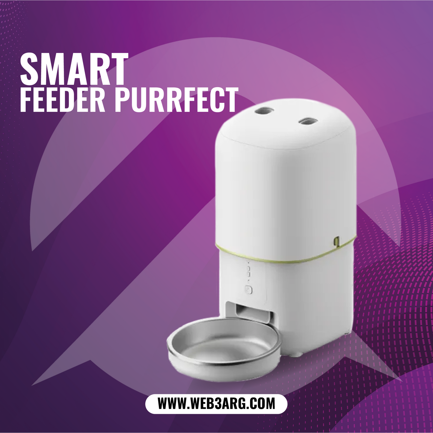 SMART FEEDER PURRFECT - Premium Comedero de Web3Arg - Solo $119875! Compra ahora Web3Arg
