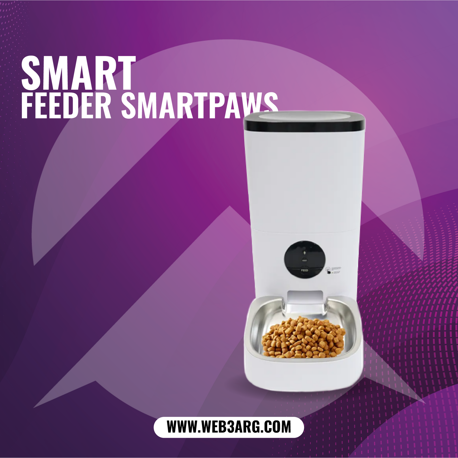 SMART FEEDER SMARTPAWS - Premium Comedero de Web3Arg - Solo $119438! Compra ahora Web3Arg