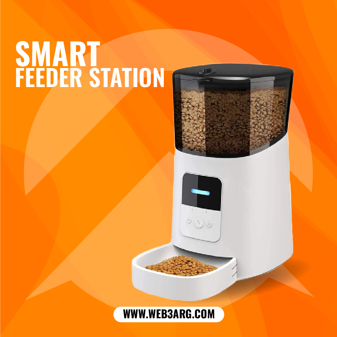 SMART FEEDER STATION - Premium Comedero de Web3Arg - Solo $119875! Compra ahora Web3Arg