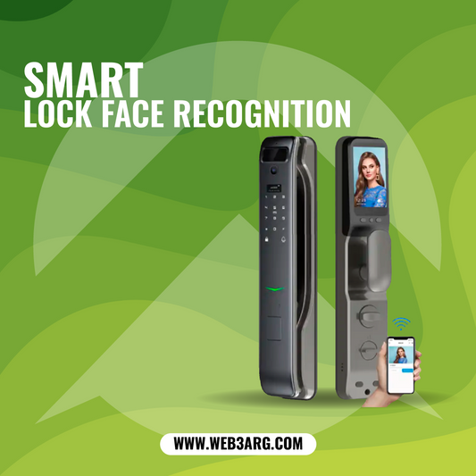 SMART LOCK FACE RECOGNITION - Premium cerraduras de Web3Arg - Solo $585250! Compra ahora Web3Arg