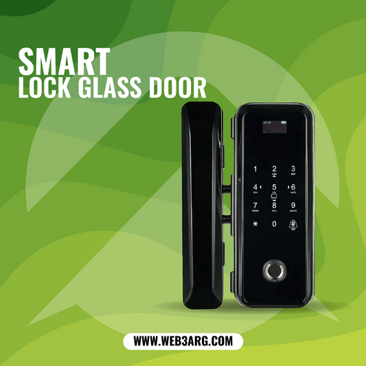 SMART LOCK GLASS DOOR - Premium cerraduras de Web3Arg - Solo $256875! Compra ahora Web3Arg