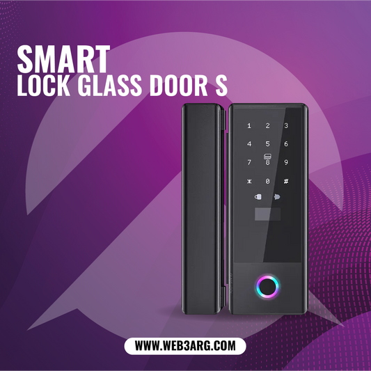 SMART LOCK GLASS DOOR S - Premium cerraduras de Web3Arg - Solo $256875! Compra ahora Web3Arg
