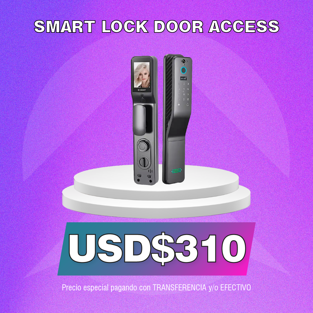 SMART LOCK DOOR ACCESS - Premium cerraduras de Web3Arg - Solo $530875! Compra ahora Web3Arg
