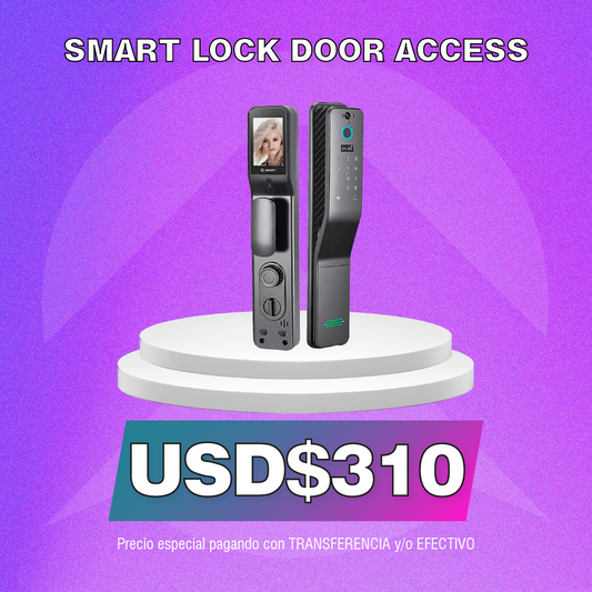 SMART LOCK DOOR ACCESS - Premium cerraduras de Web3Arg - Solo $520000! Compra ahora Web3Arg