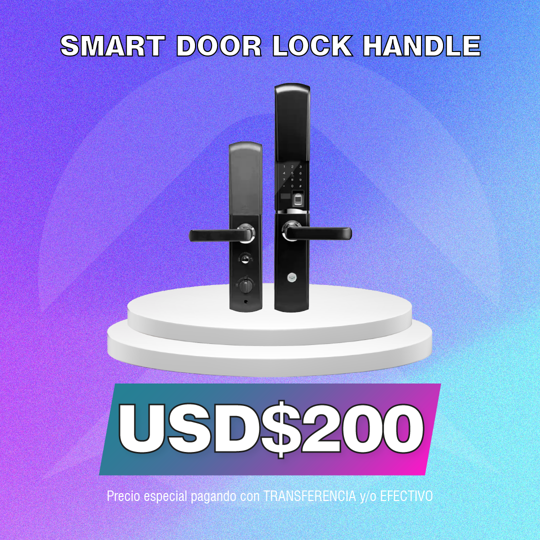 SMART DOOR LOCK HANDLE - Premium cerraduras de Web3Arg - Solo $315656! Compra ahora Web3Arg