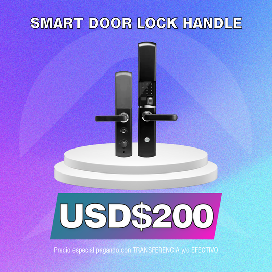 SMART DOOR LOCK HANDLE - Premium cerraduras de Web3Arg - Solo $315656! Compra ahora Web3Arg