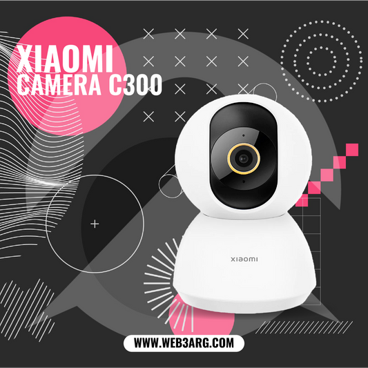 XIAOMI SMART CAMERA C300 - Premium Camaras de Xiaomi - Solo $89375! Compra ahora Web3Arg