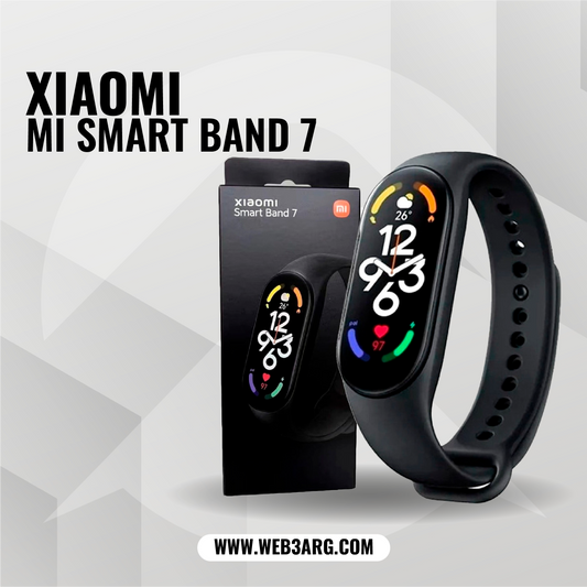 XIAOMI MI SMART BAND 7 - Premium Reloj de Xiaomi - Solo $73125! Compra ahora Web3Arg