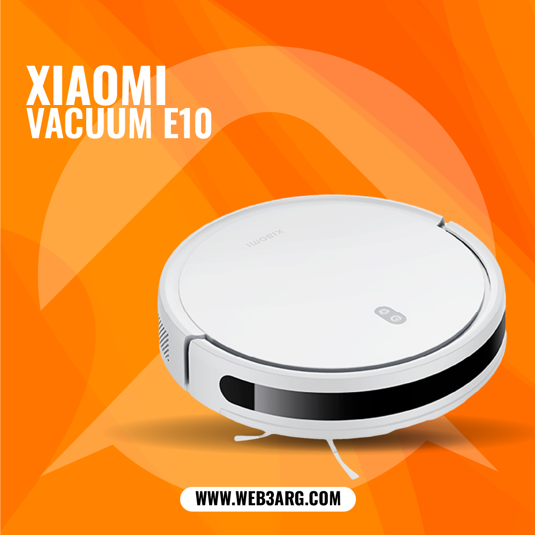 ASPIRADORA XIAOMI MI VACUUM E10 - Premium Aspiradora de Xiaomi - Solo $620000! Compra ahora Web3Arg